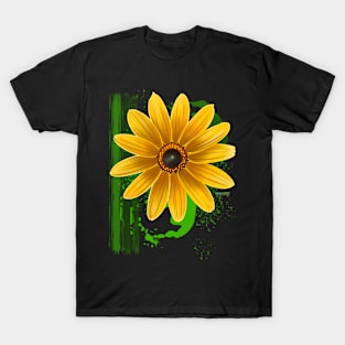 Spring Black Eyed Susan T-Shirt